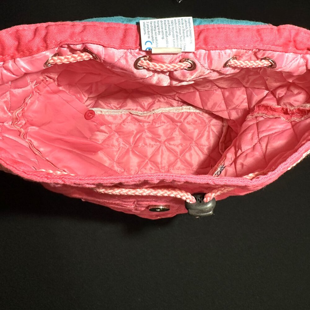 Stephen Joseph children's quilted backpack - Picture 5 of 6